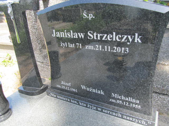 Janisław Strzelczyk Kalisz św. Józefa Tyniecki 0302 - Grobonet - Wyszukiwarka osób pochowanych