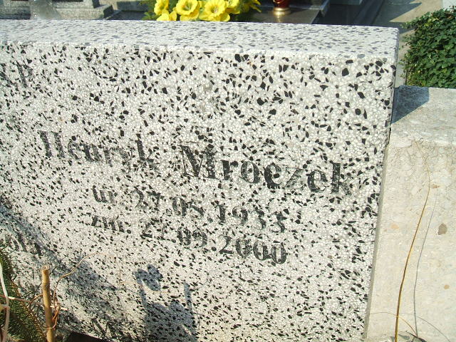 Henryk Mroczek 1933 Kalisz św. Józefa Tyniecki 0302 - Grobonet - Wyszukiwarka osób pochowanych