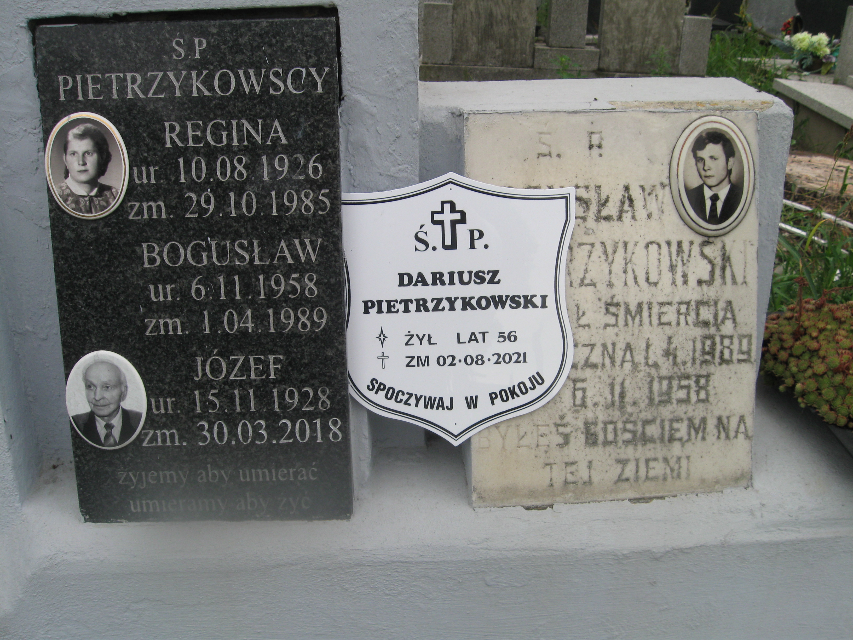 Bronisława Woźna Kalisz św. Józefa Tyniecki 0302 - Grobonet - Wyszukiwarka osób pochowanych