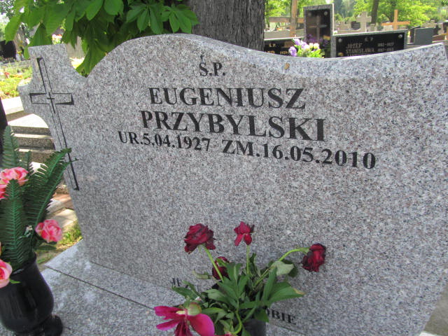 Bogdan Przybylski 1954 Kalisz św. Józefa Tyniecki 0302 - Grobonet - Wyszukiwarka osób pochowanych