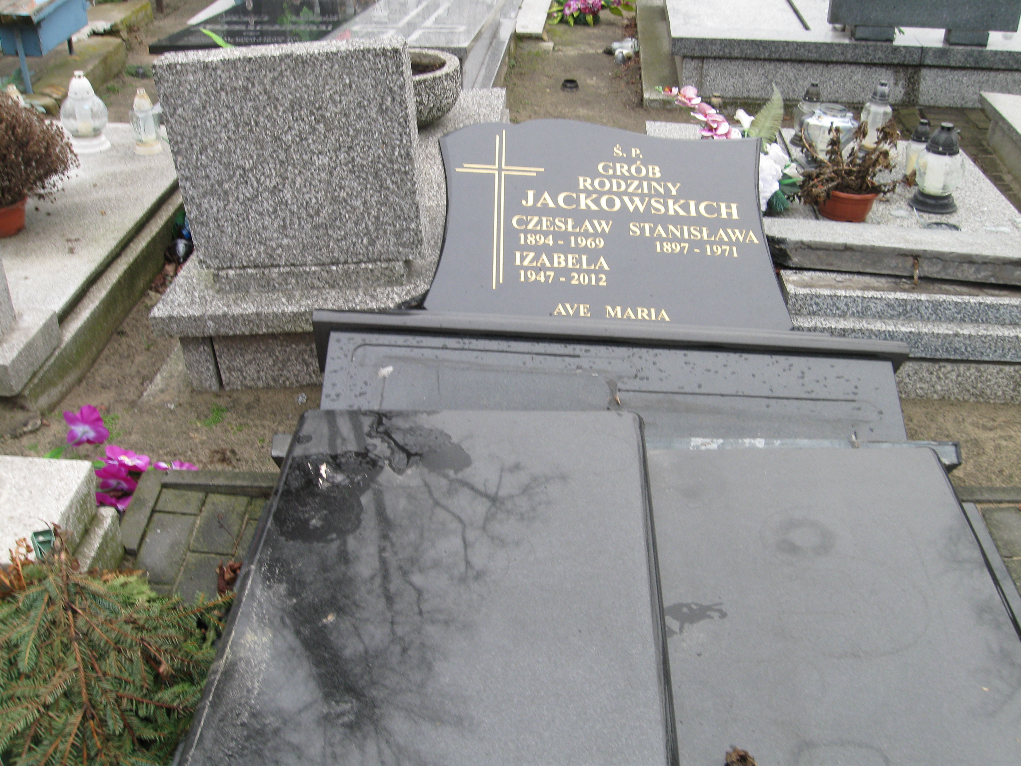 Zdjęcie grobu
