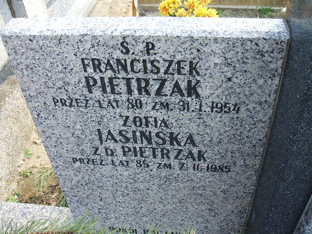 Zdjęcie grobu