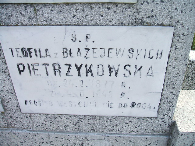 Zdjęcie grobu