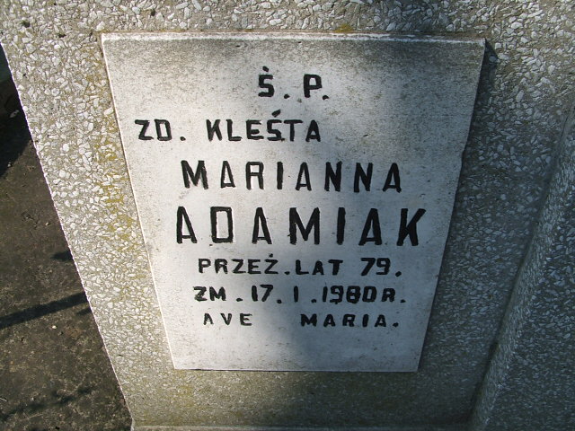 Zdjęcie grobu