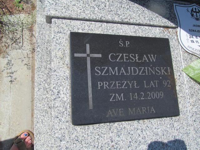 Adam Mokras 1893 Kalisz św. Józefa Tyniecki 0302 - Grobonet - Wyszukiwarka osób pochowanych