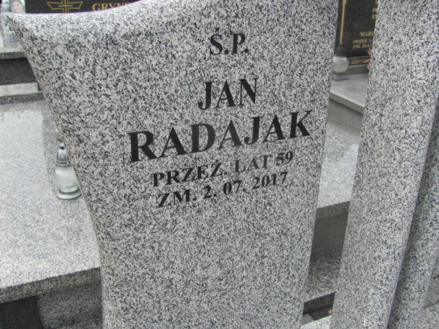 Henryk Radajak Kalisz św. Józefa Tyniecki 0302 - Grobonet - Wyszukiwarka osób pochowanych