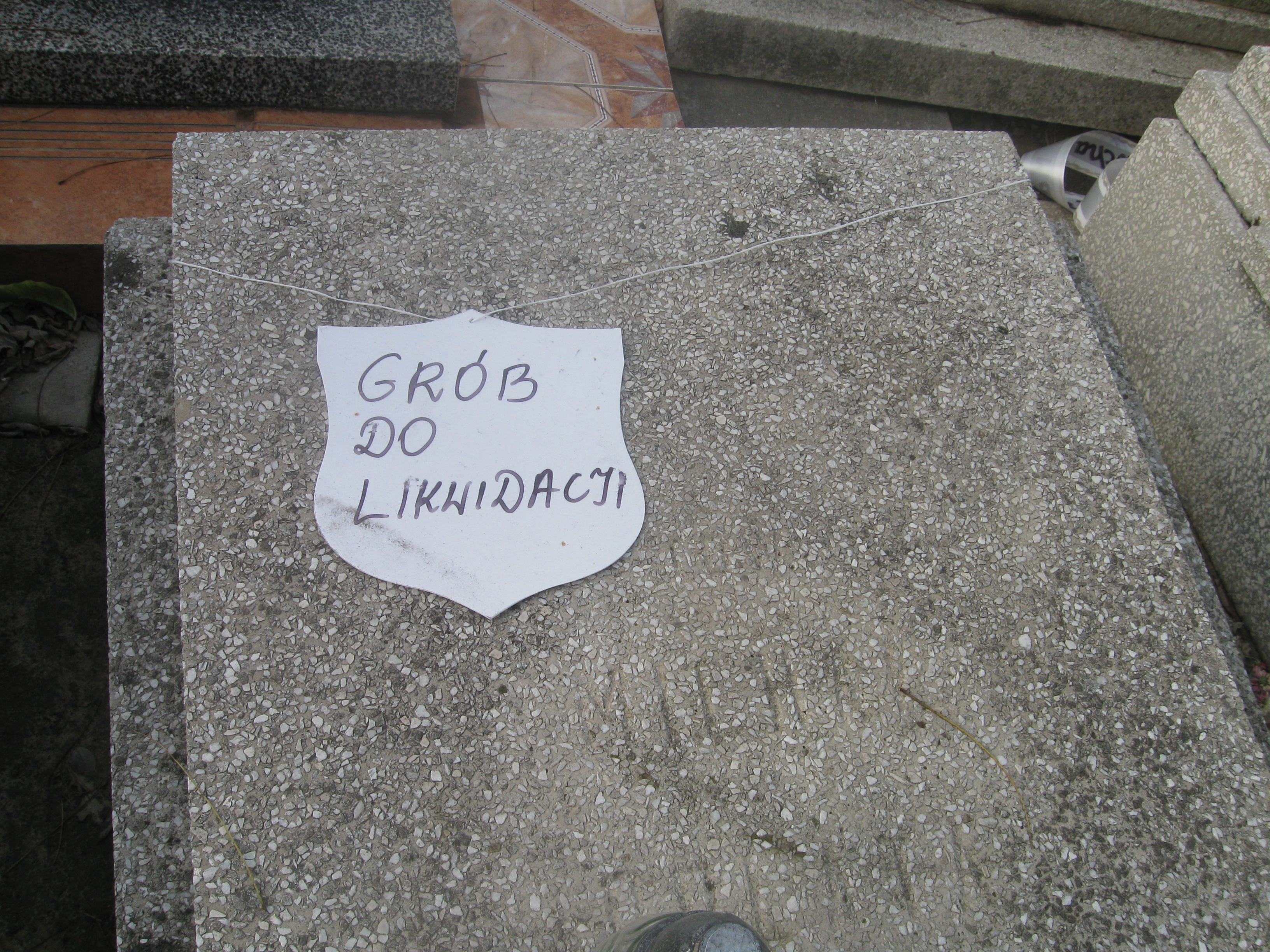 Zdjęcie grobu
