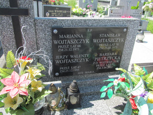 Barbara Pietrzycka 1940 Kalisz św. Józefa Tyniecki 0302 - Grobonet - Wyszukiwarka osób pochowanych