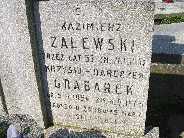 Zdjęcie grobu