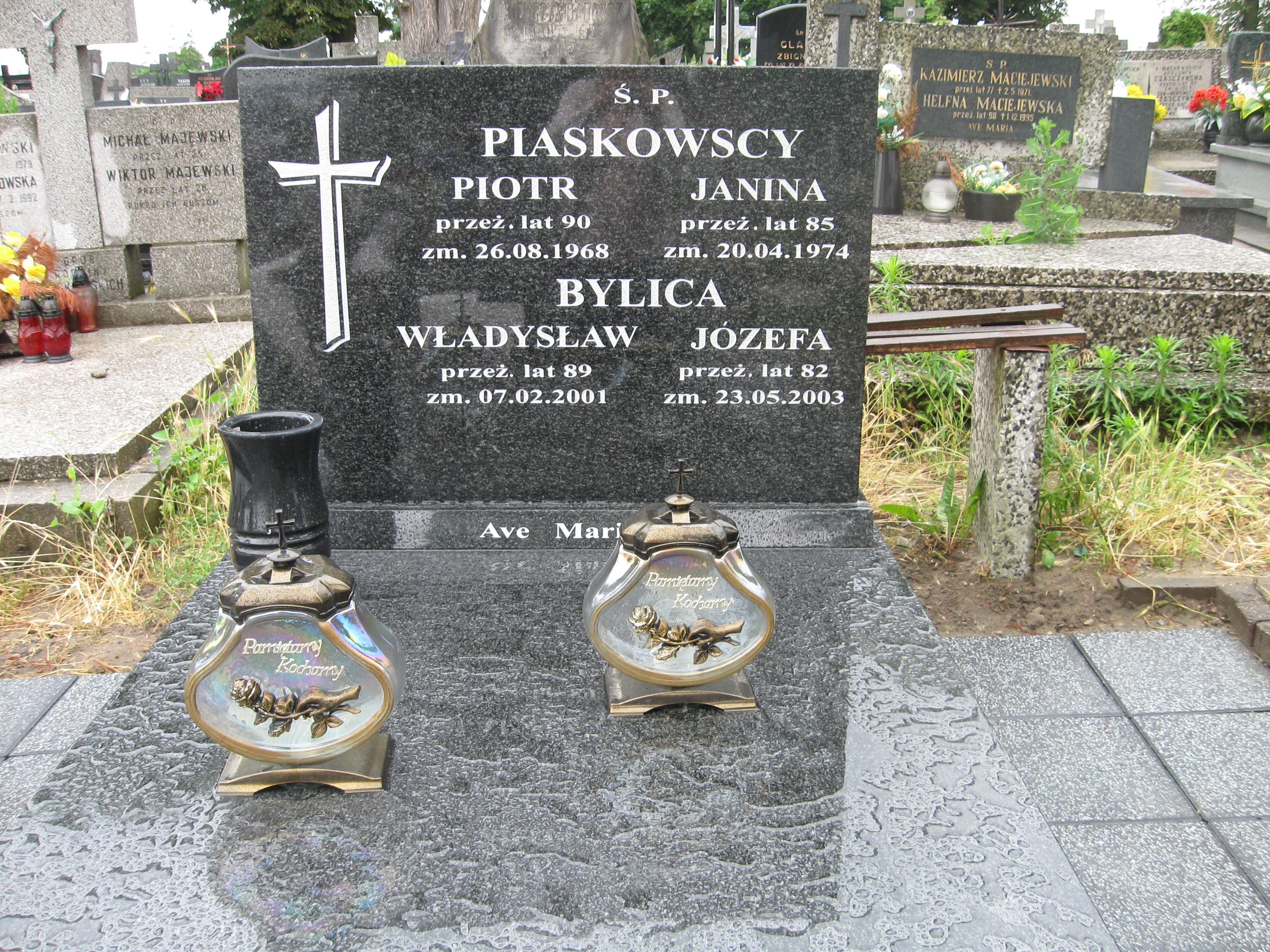 Władysław Bylica 1911 Kalisz św. Józefa Tyniecki 0302 - Grobonet - Wyszukiwarka osób pochowanych