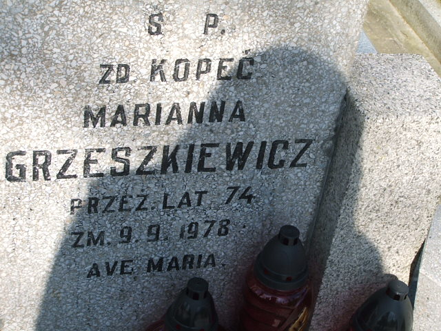 Zdjęcie grobu