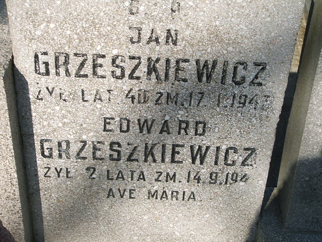 Zdjęcie grobu