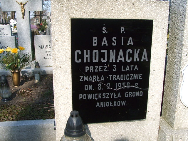 Barbara Chojnacka 1955 Kalisz św. Józefa Tyniecki 0302 - Grobonet - Wyszukiwarka osób pochowanych