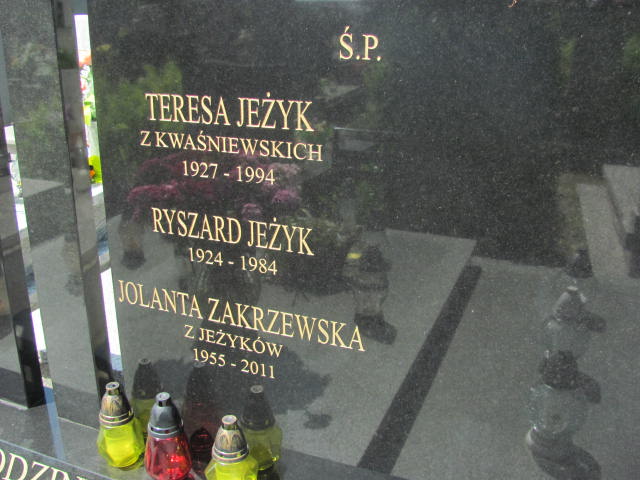 Wiktor Jeżyk Kalisz św. Józefa Tyniecki 0302 - Grobonet - Wyszukiwarka osób pochowanych
