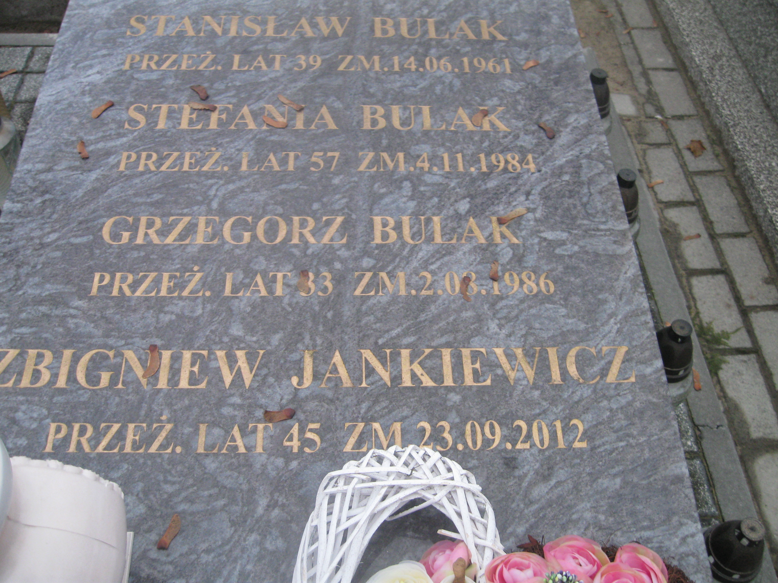 Zdjęcie grobu