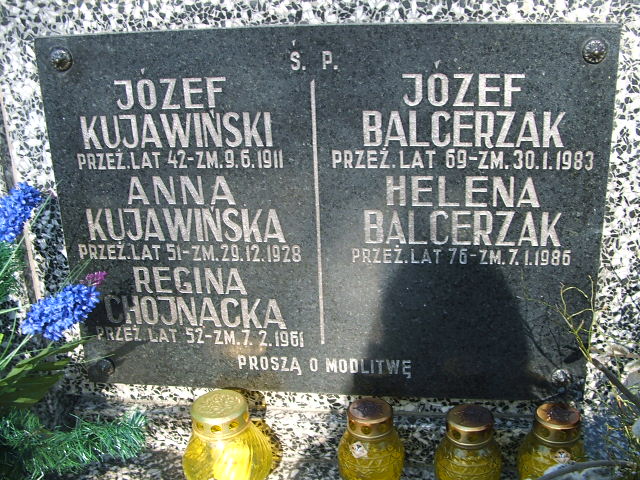 Regina Chojnacka Kalisz św. Józefa Tyniecki 0302 - Grobonet - Wyszukiwarka osób pochowanych