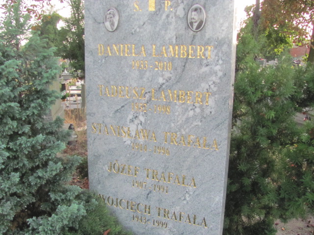 Daniela Lambert 1933 Kalisz św. Józefa Tyniecki 0302 - Grobonet - Wyszukiwarka osób pochowanych