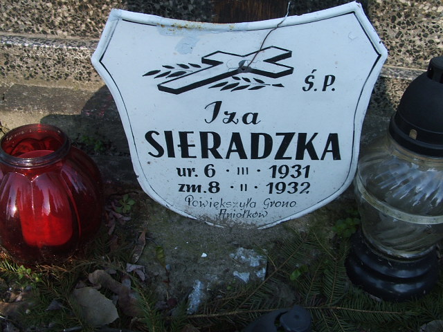 Izabela Sieradzka 1931 Kalisz św. Józefa Tyniecki 0302 - Grobonet - Wyszukiwarka osób pochowanych