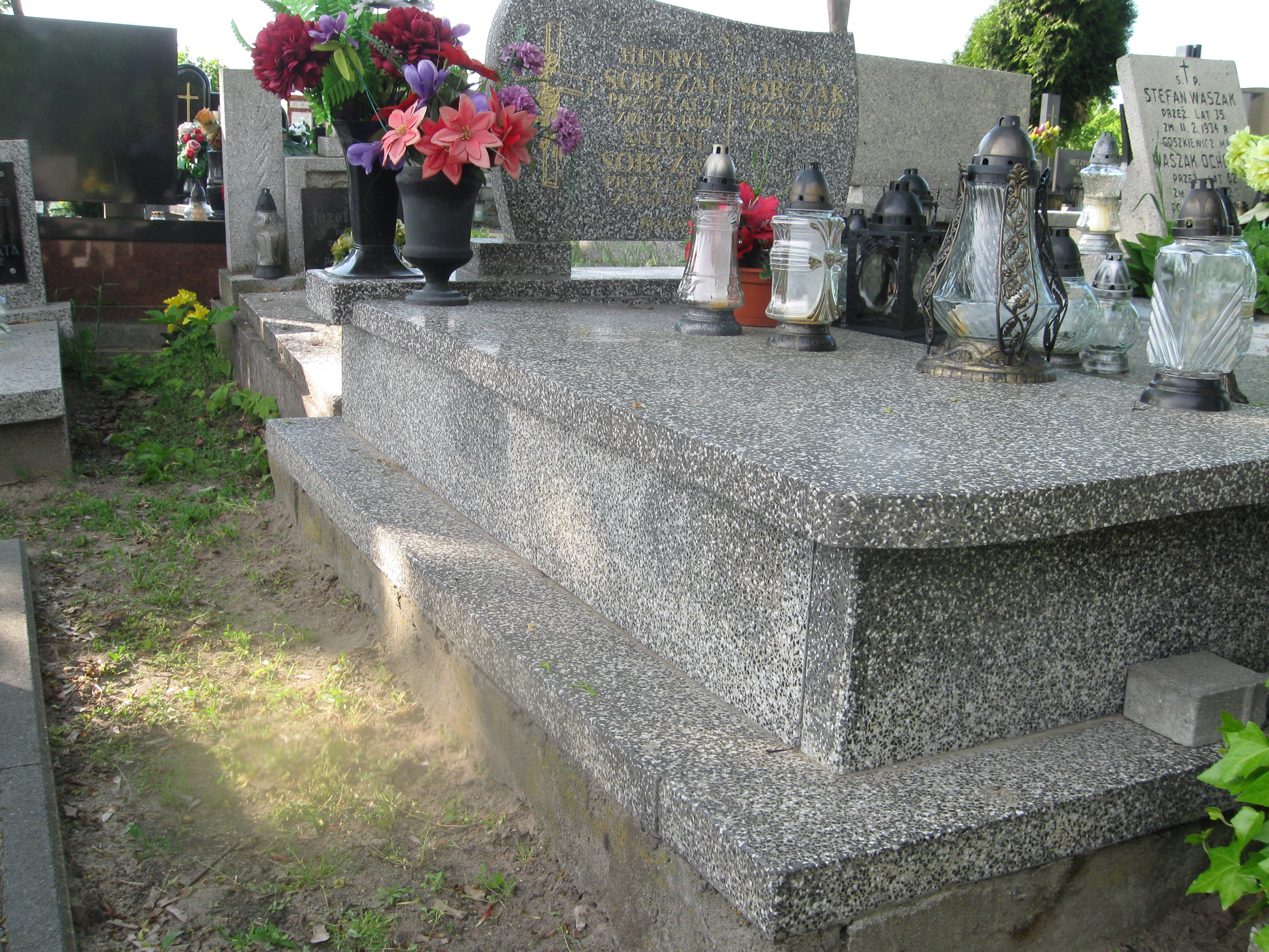 Grób Henryk Sobczak
