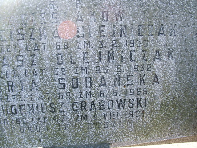 Dariusz Grabowski 1973 Kalisz św. Józefa Tyniecki 0302 - Grobonet - Wyszukiwarka osób pochowanych