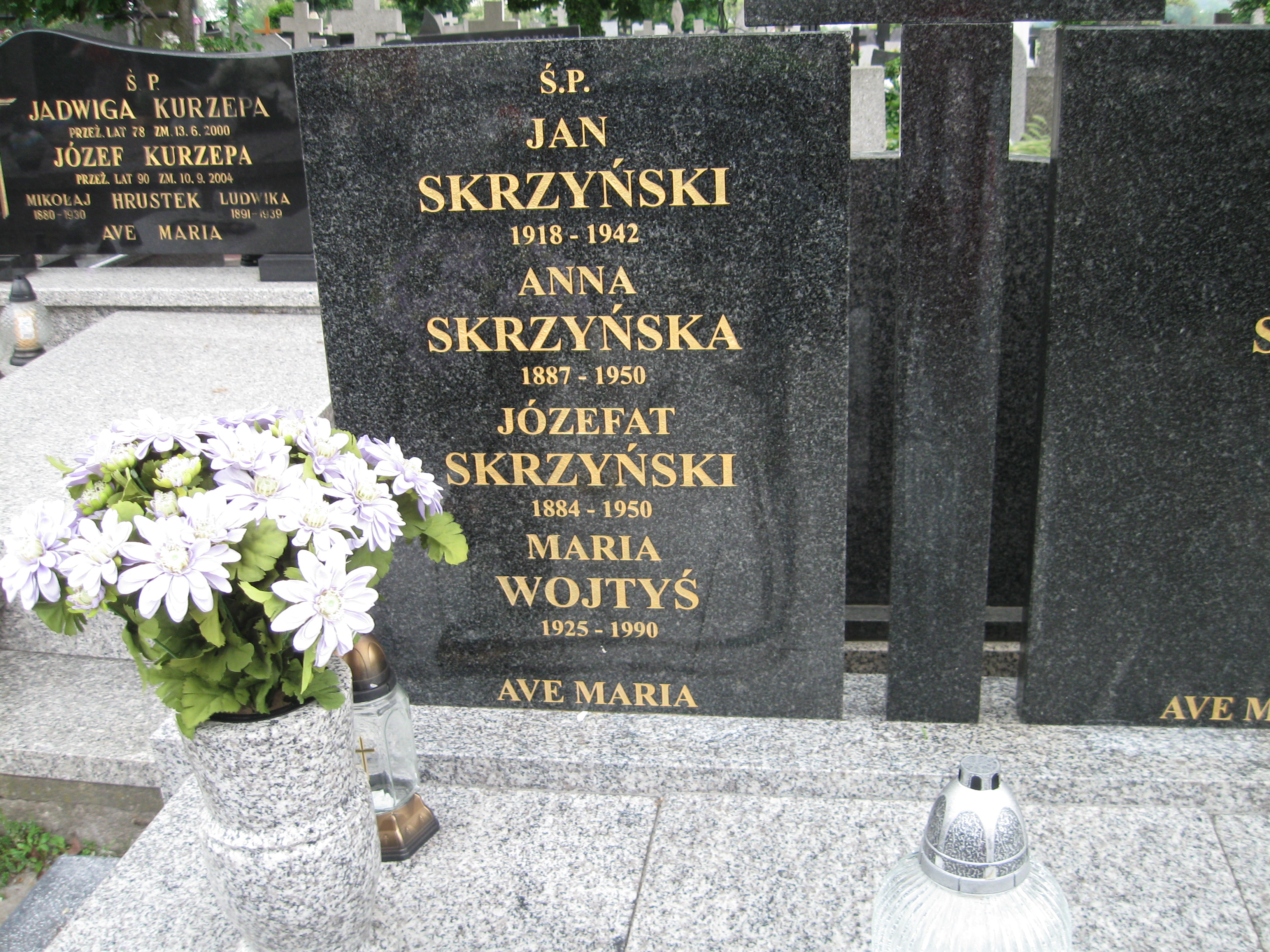 Marian Suski 1917 Kalisz św. Józefa Tyniecki 0302 - Grobonet - Wyszukiwarka osób pochowanych