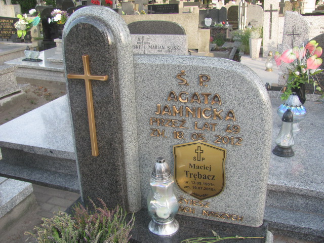 Maciej Trębacz 1951 Kalisz św. Józefa Tyniecki 0302 - Grobonet - Wyszukiwarka osób pochowanych