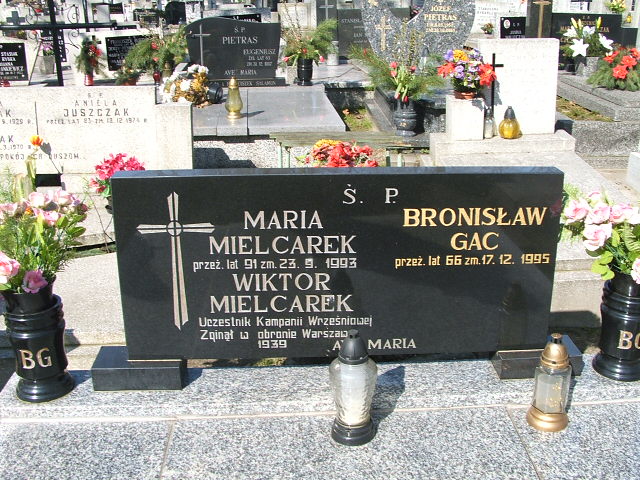 Bronisław Gac 1929 Kalisz św. Józefa Tyniecki 0302 - Grobonet - Wyszukiwarka osób pochowanych