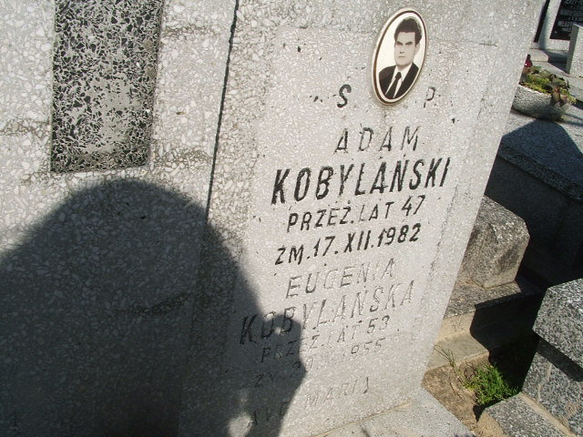 Adam Kobylański 1935 Kalisz św. Józefa Tyniecki 0302 - Grobonet - Wyszukiwarka osób pochowanych