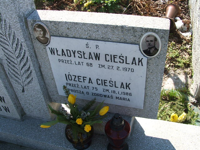 Stefan Stępień Kalisz św. Józefa Tyniecki 0302 - Grobonet - Wyszukiwarka osób pochowanych