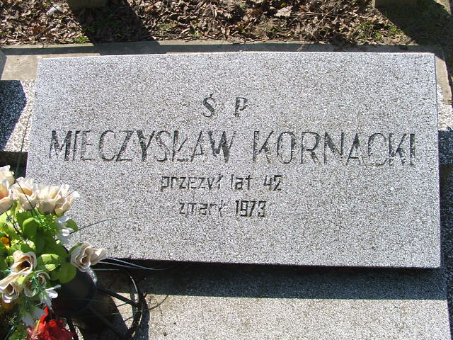 Irena Kornacka 1933 Kalisz św. Józefa Tyniecki 0302 - Grobonet - Wyszukiwarka osób pochowanych