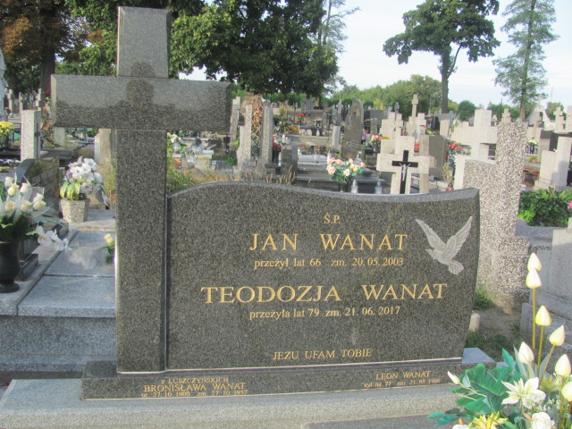 Jan Wanat 1936 Kalisz św. Józefa Tyniecki 0302 - Grobonet - Wyszukiwarka osób pochowanych