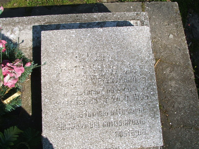 Zdjęcie grobu