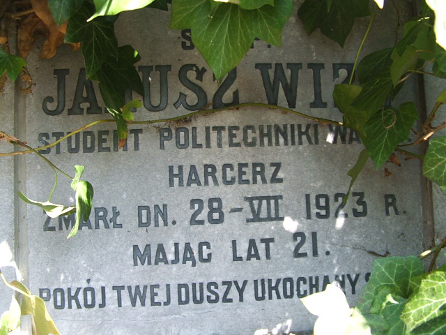 Zofia Zieleniewska 1873 Kalisz św. Józefa Tyniecki 0302 - Grobonet - Wyszukiwarka osób pochowanych