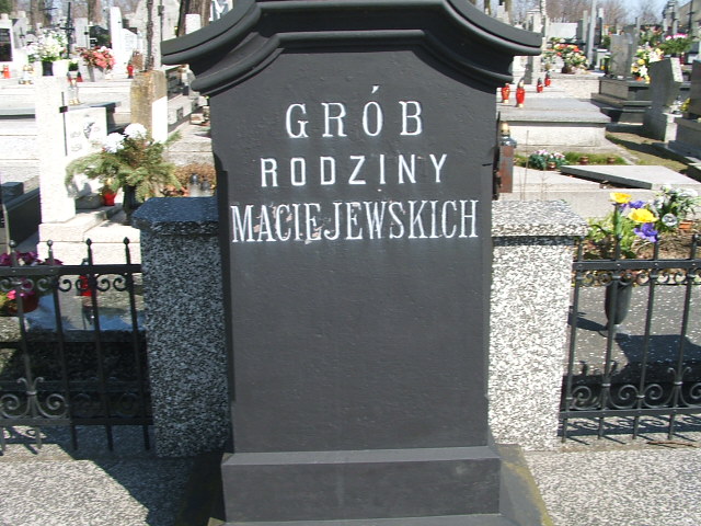 Bożena Maciejewska 1942 Kalisz św. Józefa Tyniecki 0302 - Grobonet - Wyszukiwarka osób pochowanych
