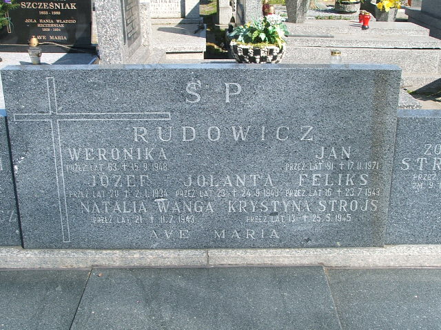 Jan Sobocki 1934 Kalisz św. Józefa Tyniecki 0302 - Grobonet - Wyszukiwarka osób pochowanych