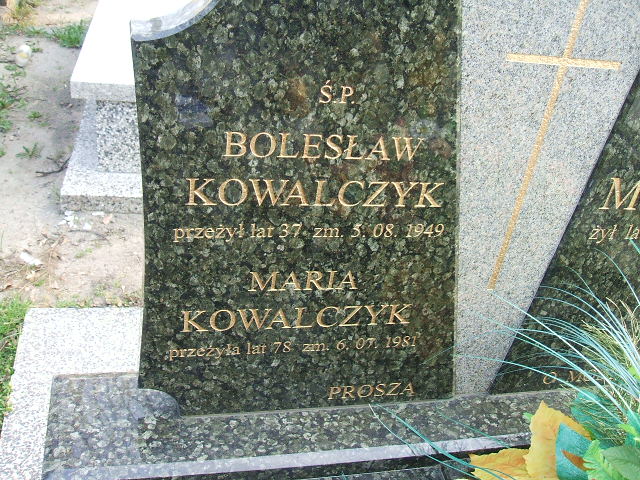 Daniela Mowczan 1932 Kalisz św. Józefa Tyniecki 0302 - Grobonet - Wyszukiwarka osób pochowanych