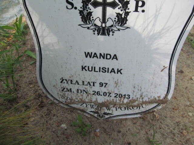 Henryk Kulisiak Kalisz św. Józefa Tyniecki 0302 - Grobonet - Wyszukiwarka osób pochowanych