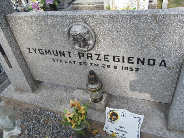 Dominik Przegienda 2004 Kalisz św. Józefa Tyniecki 0302 - Grobonet - Wyszukiwarka osób pochowanych