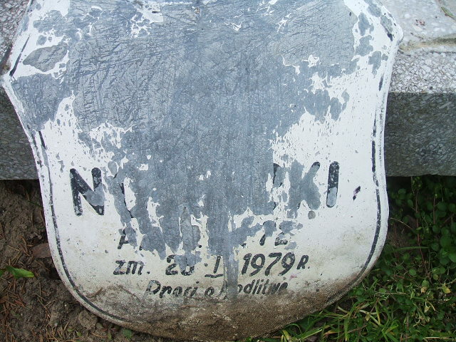 Zdjęcie grobu