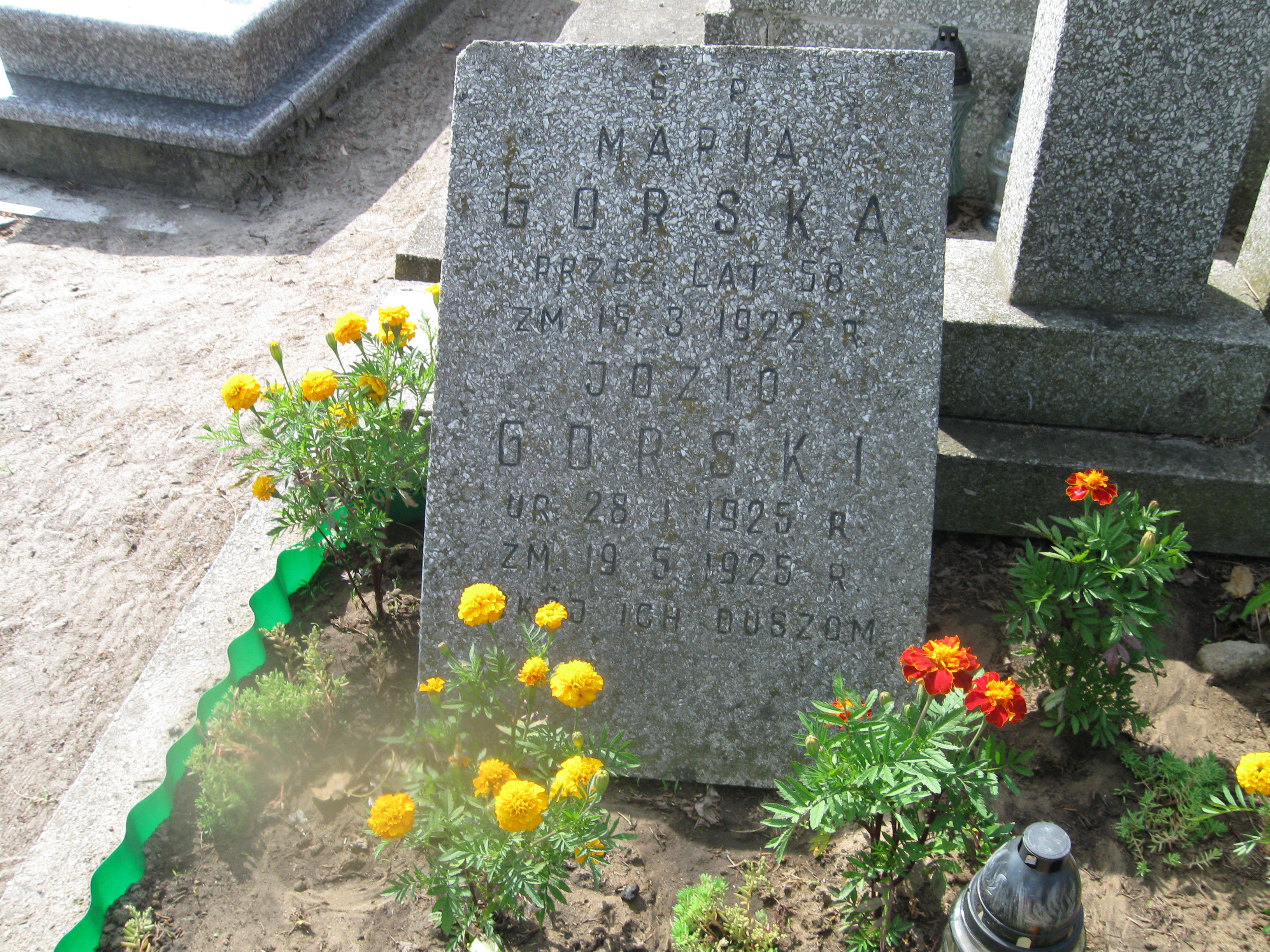 Grób Józef Górski
