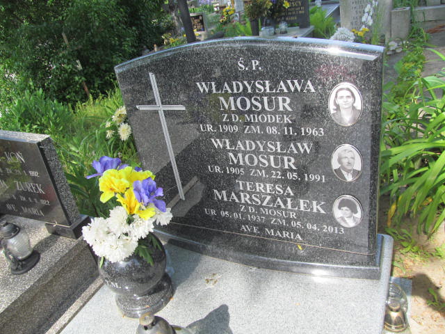 Teresa Marszałek 1937 Kalisz św. Józefa Tyniecki 0302 - Grobonet - Wyszukiwarka osób pochowanych