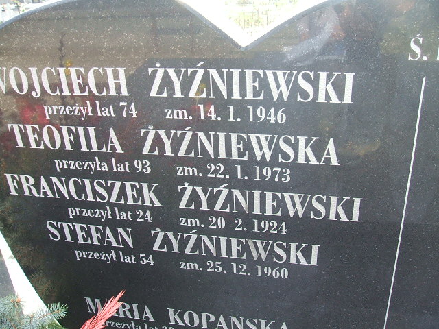 Zdjęcie grobu