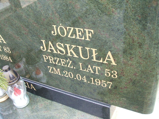 Zdjęcie grobu