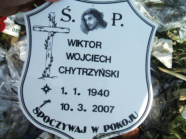 Grób Cecylia Chytrzyńska