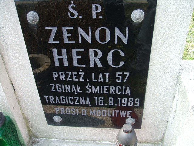 Paweł Piotr Herc 1961 Kalisz św. Józefa Tyniecki 0302 - Grobonet - Wyszukiwarka osób pochowanych