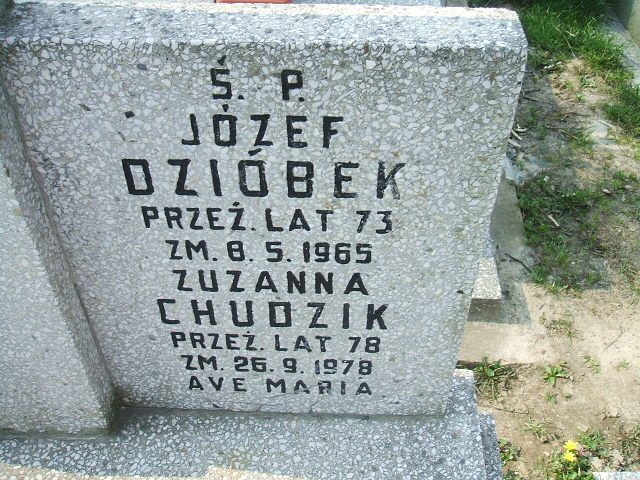 Zdjęcie grobu