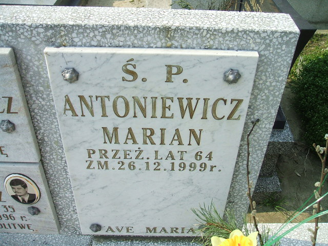 Bernadeta Antoniewicz 1934 Kalisz św. Józefa Tyniecki 0302 - Grobonet - Wyszukiwarka osób pochowanych