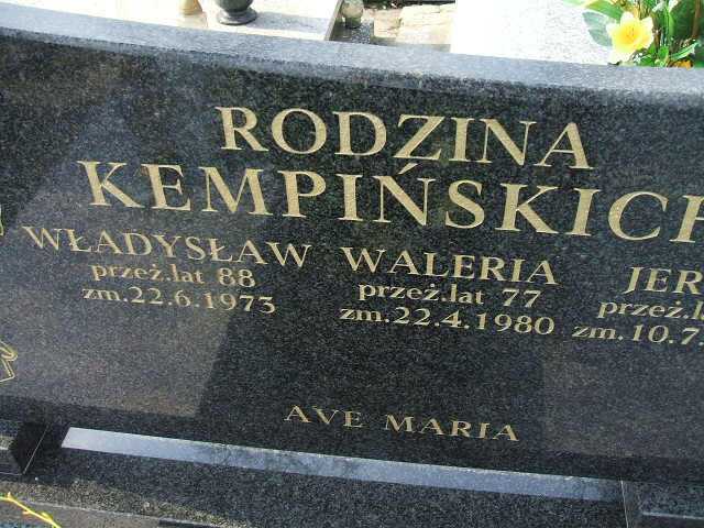 Zdjęcie grobu