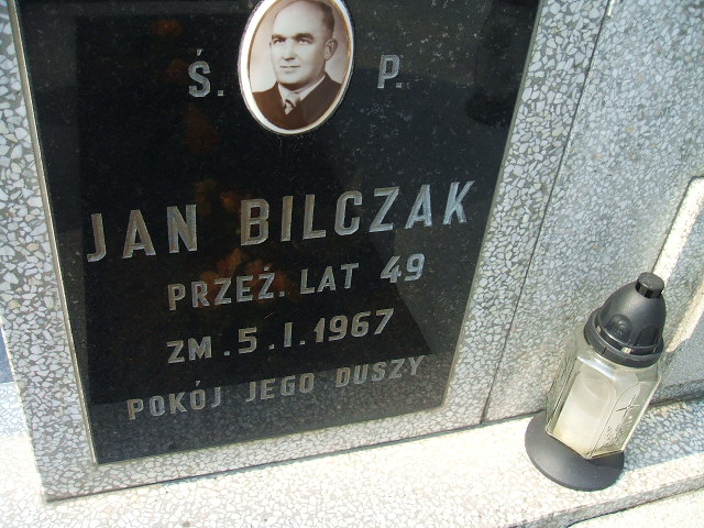 Wiktoria Bilczak Kalisz św. Józefa Tyniecki 0302 - Grobonet - Wyszukiwarka osób pochowanych