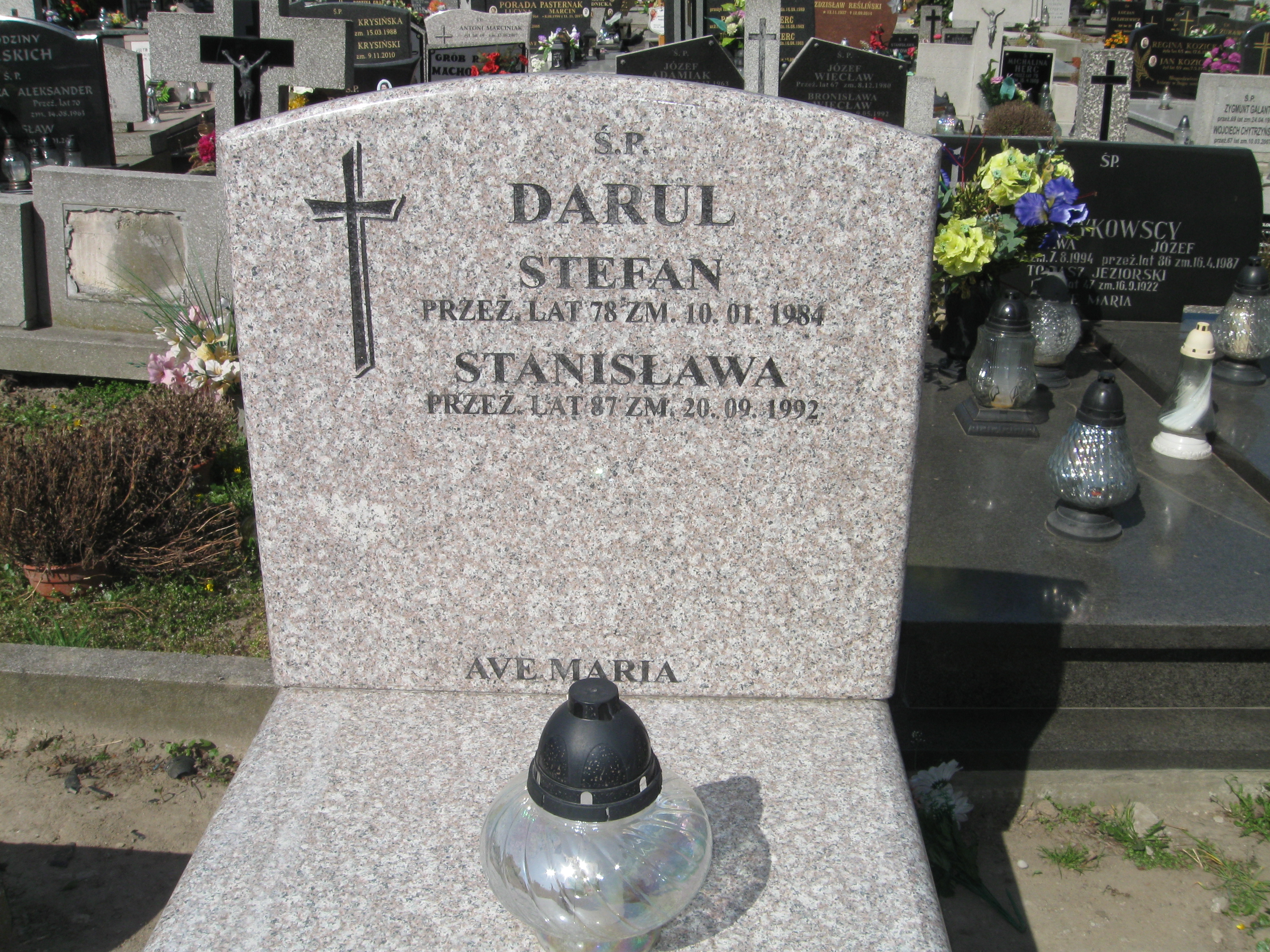 Jaropełk Piekutowski 1961 Kalisz św. Józefa Tyniecki 0302 - Grobonet - Wyszukiwarka osób pochowanych